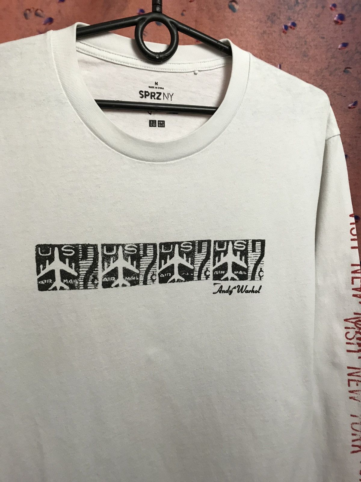Andy Warhol × Uniqlo Uniqlo Andy Warhol streetwear tee Size US M / EU 48-50 / 2 - 2 Thumbnail