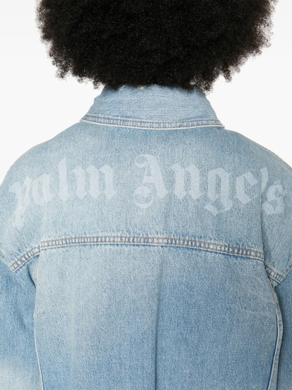 o1y1125 Denim Shirt in Blue