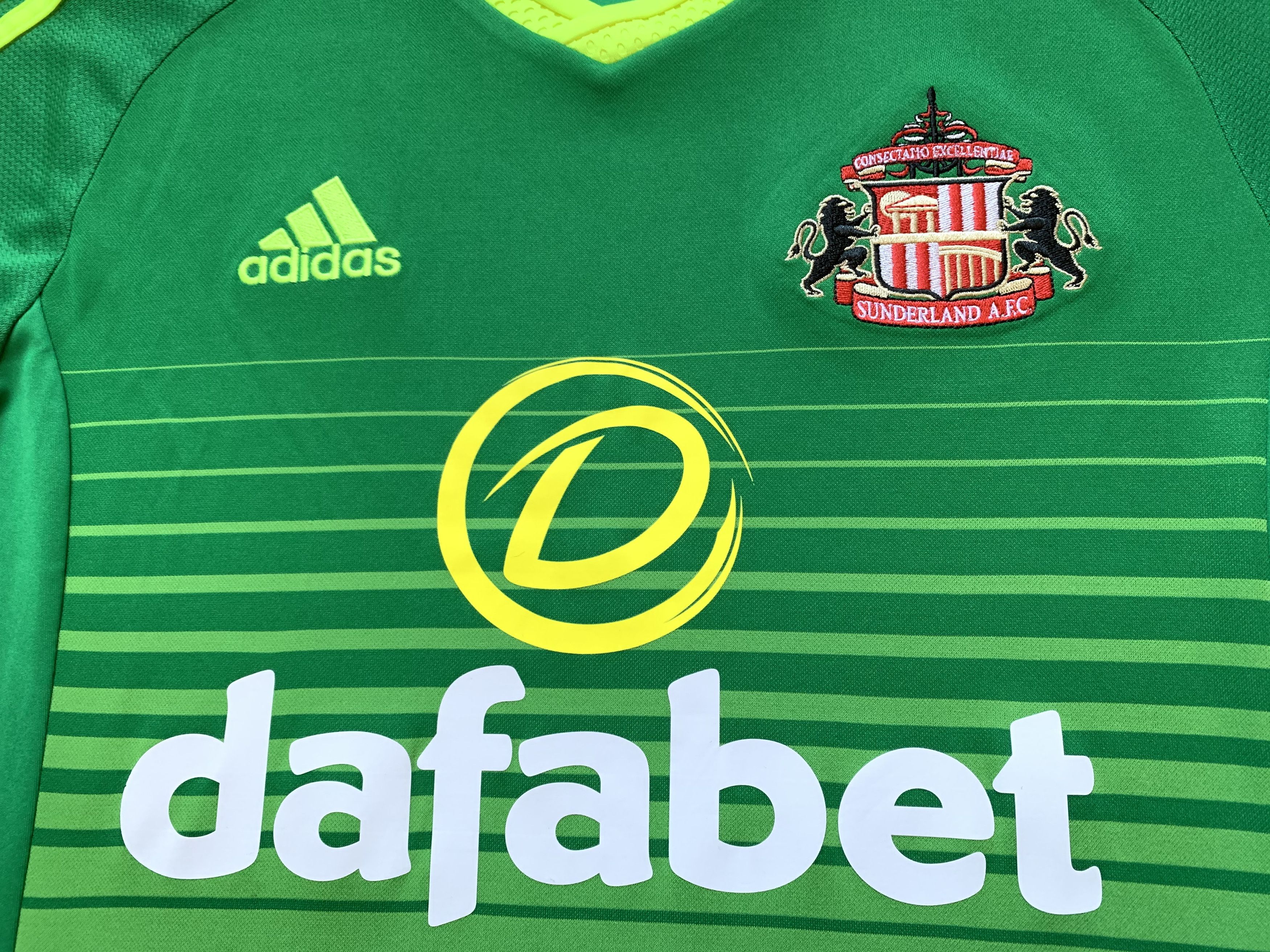 Adidas Adidas Sunderland Away Shirt 2015-2016 Size US M / EU 48-50 / 2 - 4 Thumbnail