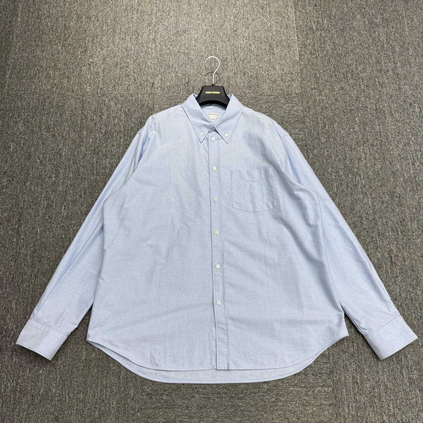 Bottega Veneta Bottega Veneta solid shirt size 52 Size US L / EU 52-54 / 3 - 1 Thumbnail