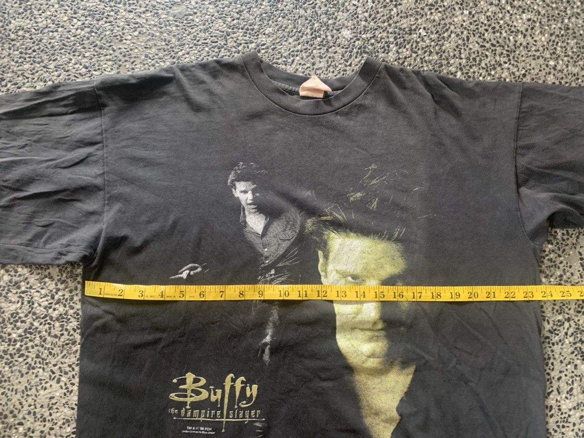 Vintage Vintage 90s Buffy The Vampire Slayer Supernatural T shirt Size US XL / EU 56 / 4 - 8 Thumbnail