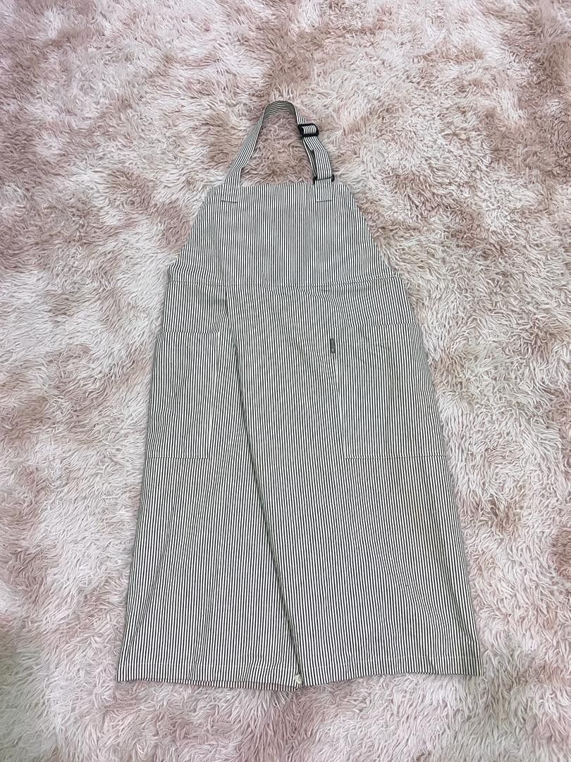 Vintage 90’s Issey Miyake Hickory Denim Apron Pants
