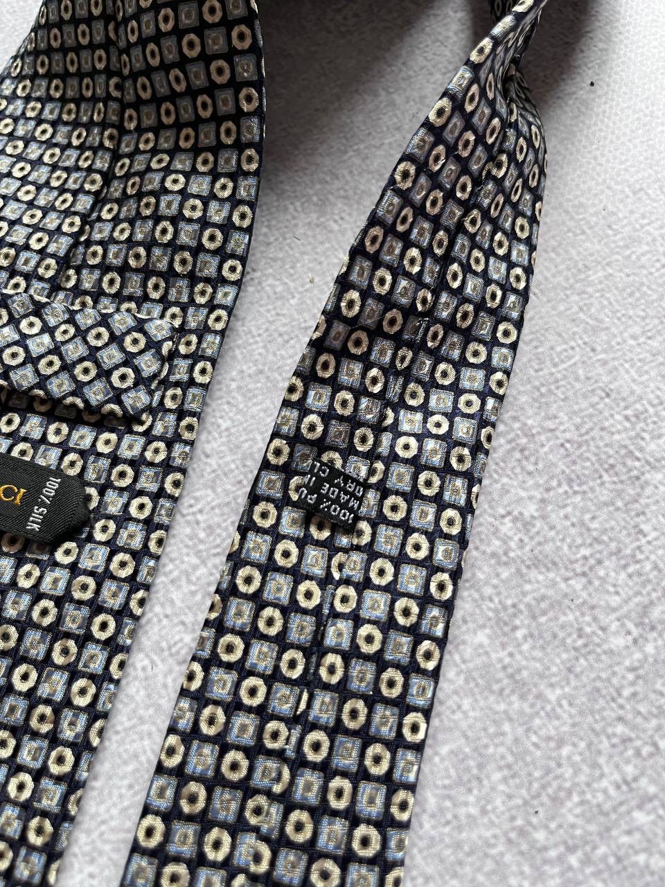 Stefano Ricci × Vintage Vintage Stefano Ricci Abstact Geometrical Tie Size ONE SIZE - 10 Thumbnail