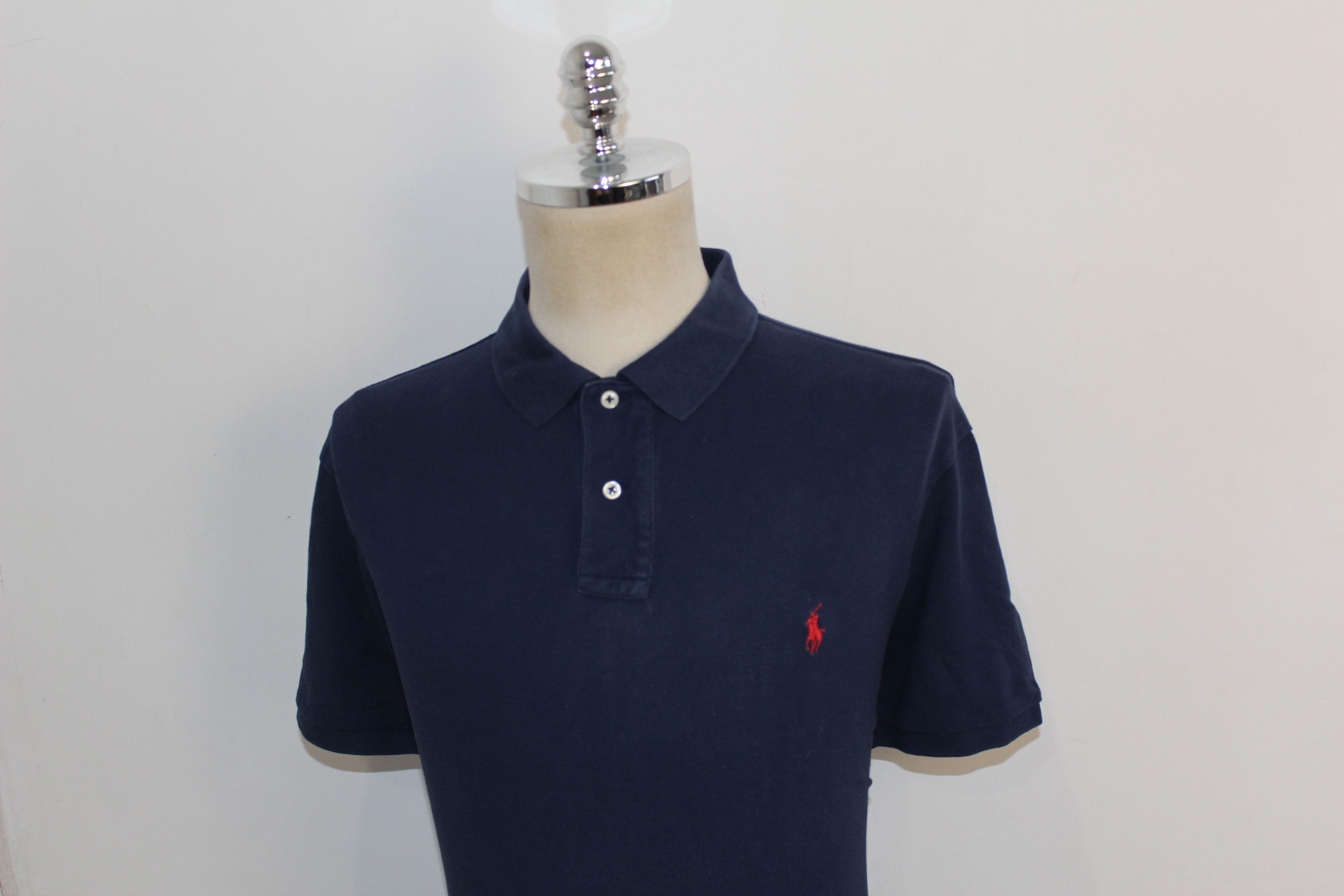 Polo Ralph Lauren RALPH LAUREN Polo Short Sleeve Blue Polo Shirt Size US XXL / EU 58 / 5 - 4 Thumbnail
