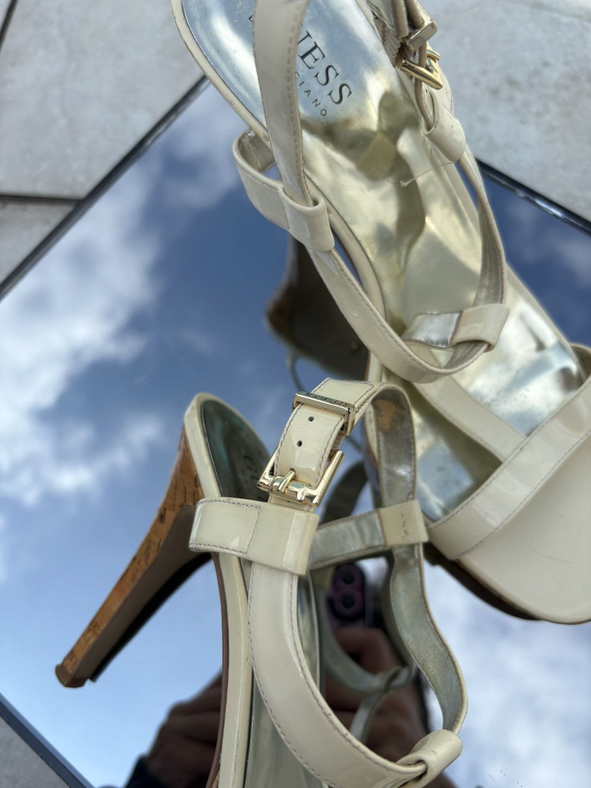 Guess y2k Guess heels Size US 8.5 / IT 38.5 - 16 Thumbnail