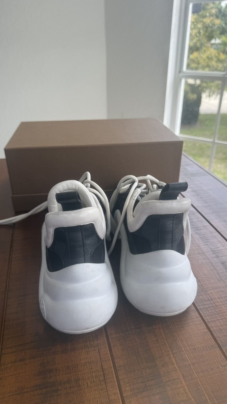 Louis Vuitton Louis Vuitton Sneakers Size US 8 / IT 38 - 4 Thumbnail