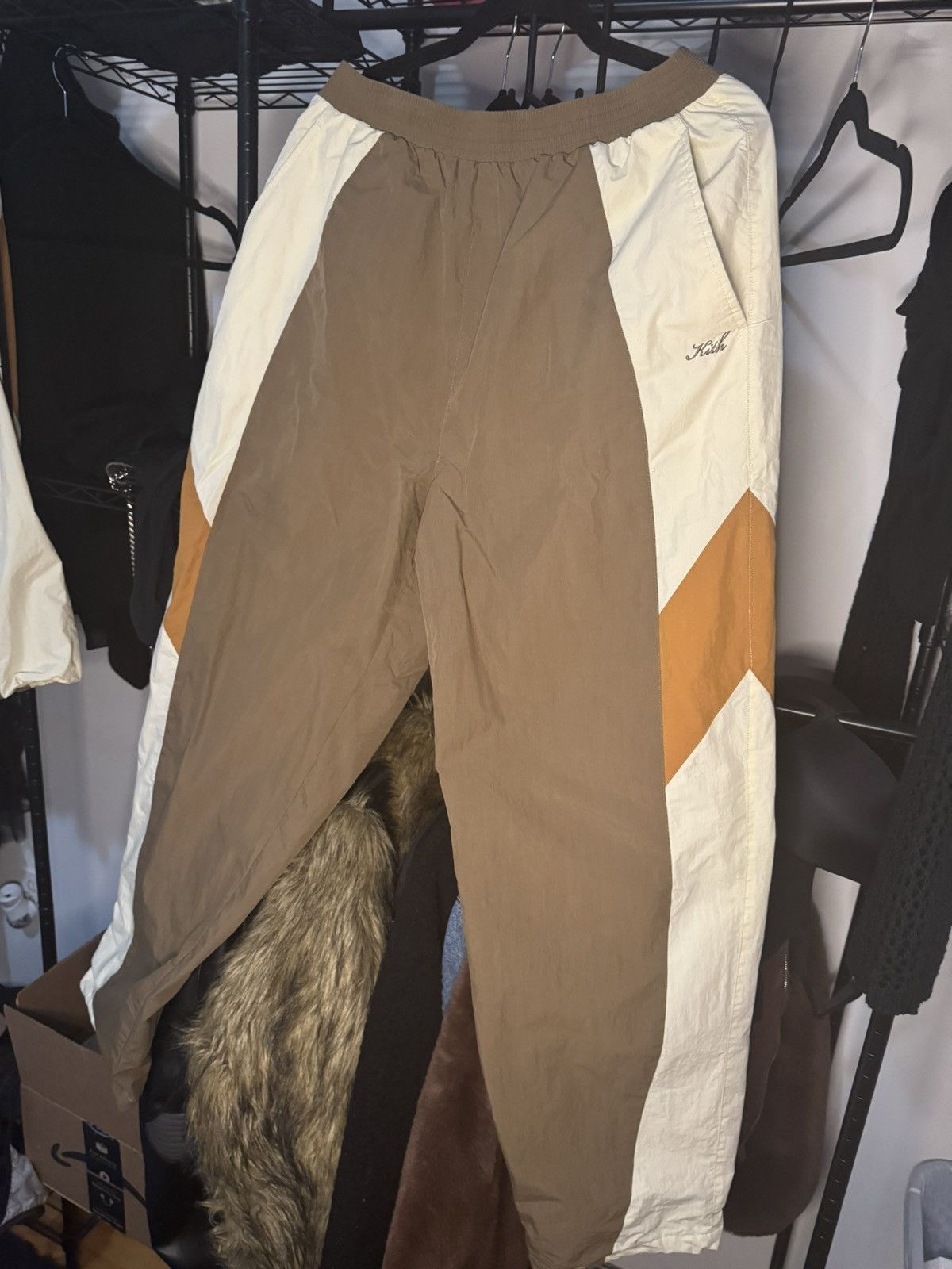 Kith KITH Carter Colorblock Embroidered Windbreaker Tracksuit Size L / US 10 / IT 46 - 5 Thumbnail