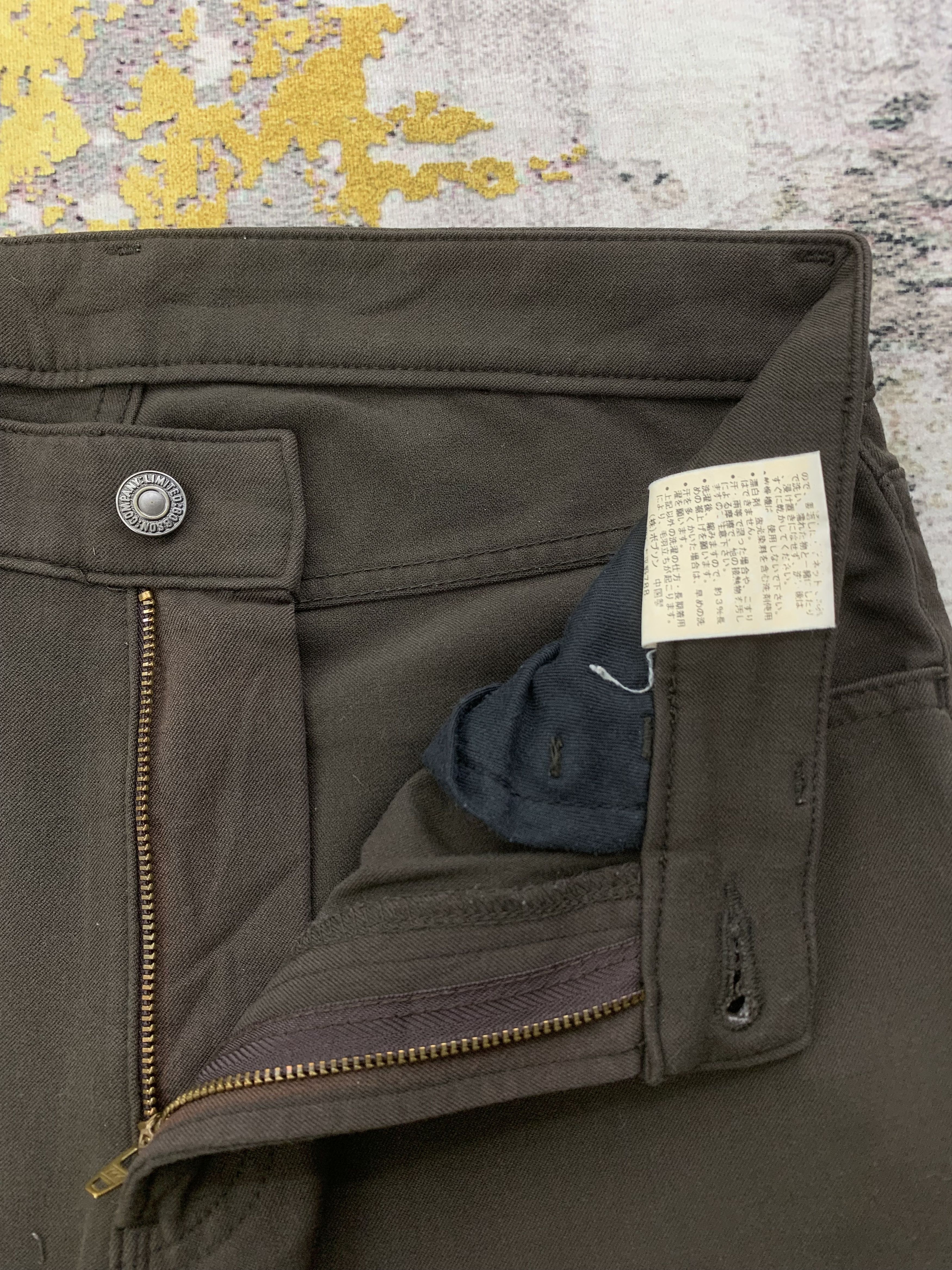 Japanese Brand Bobson Pants size 29 Size 29" - 4 Thumbnail