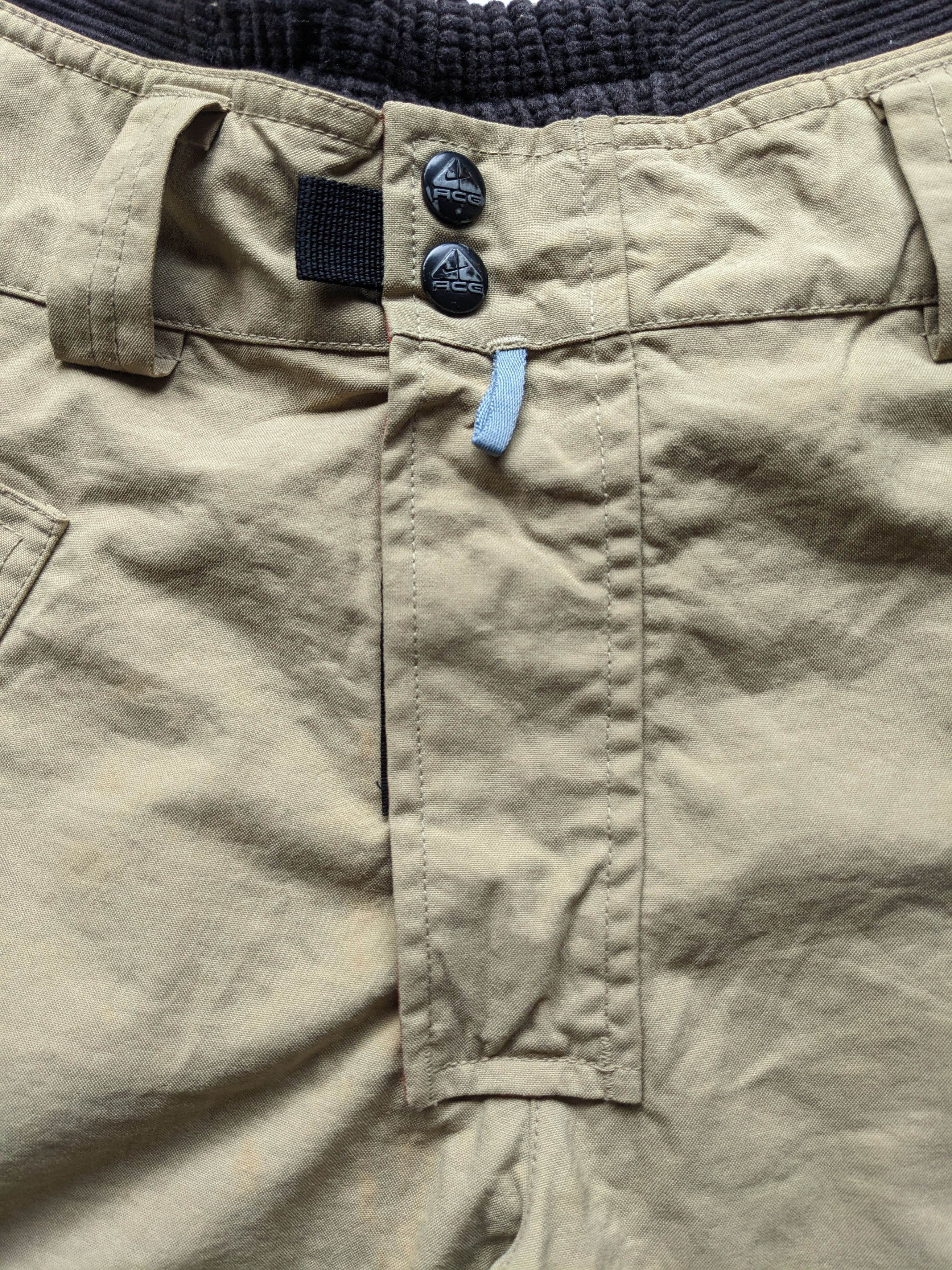 Nike ACG × Vintage Nike ACG clima fit max 2layer Size US 28 / EU 44 - 4 Thumbnail