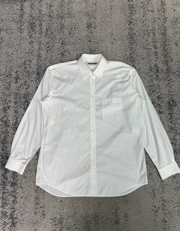 Balenciaga Balenciaga size 39 Pocket Back Collar Small Logo Long Slee Size US S / EU 44-46 / 1 - 1 Thumbnail