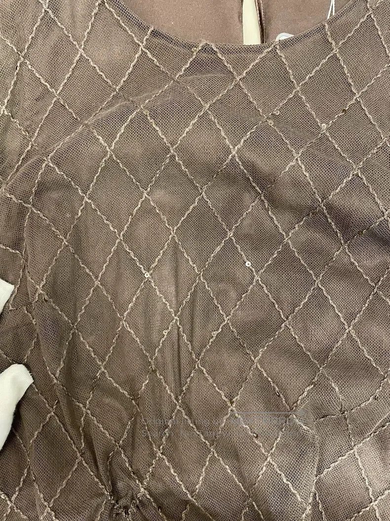 Brunello Cucinelli Brunello Cucinelli Dark brown cotton faux two-piece vest Size S / US 4 / IT 40 - 5 Thumbnail