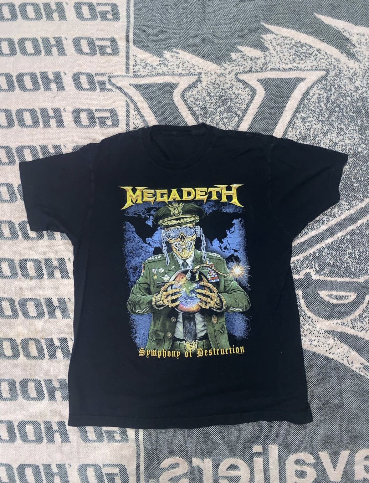 megadeth symphony of destruction shirt