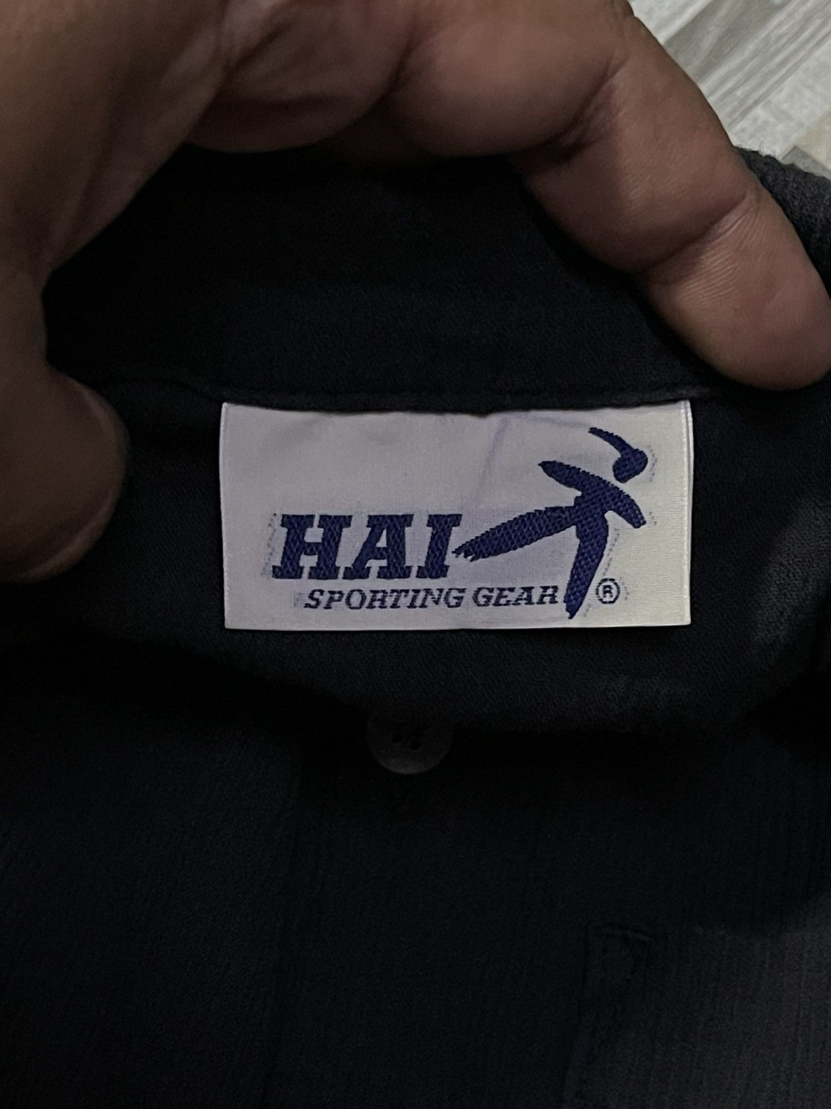 Hai Sporting Gear × Issey Miyake Vintage Hai Sporting Gear By Issey Miyake Pleated Shirt Size US M / EU 48-50 / 2 - 4 Thumbnail