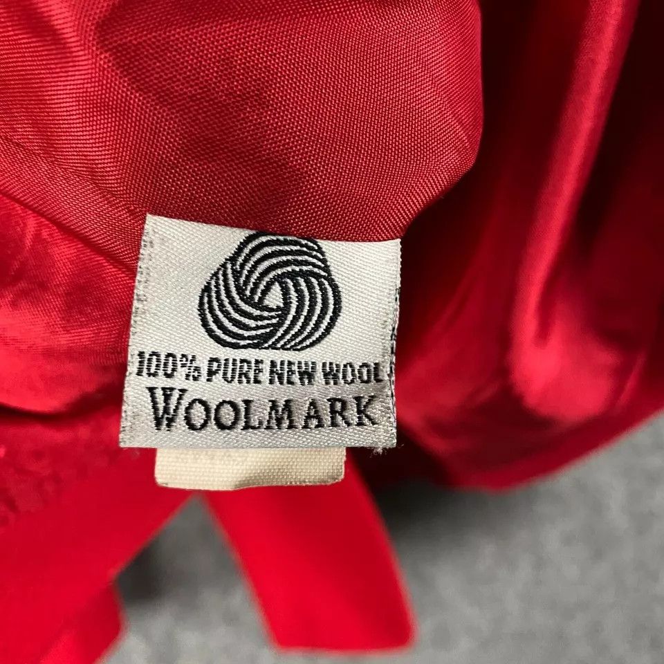 Pendleton Vintage Pendleton Coat Women's Size 12 100% Wool Red Adults Size XL / US 12-14 / IT 48-50 - 2 Thumbnail
