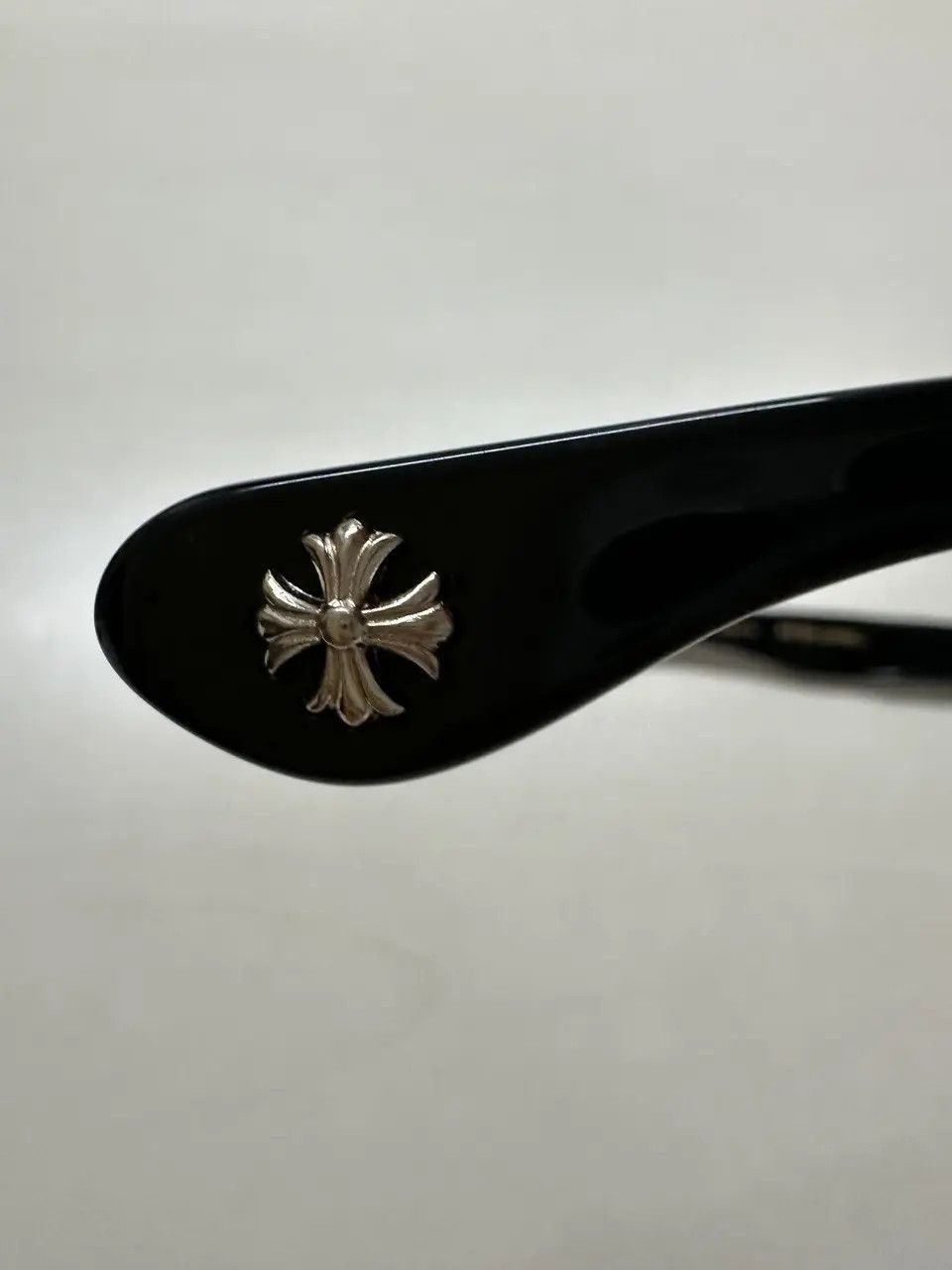Chrome Hearts Chrome Hearts PETER ARNELL BK/GP Glasses Frame Size ONE SIZE - 9 Thumbnail