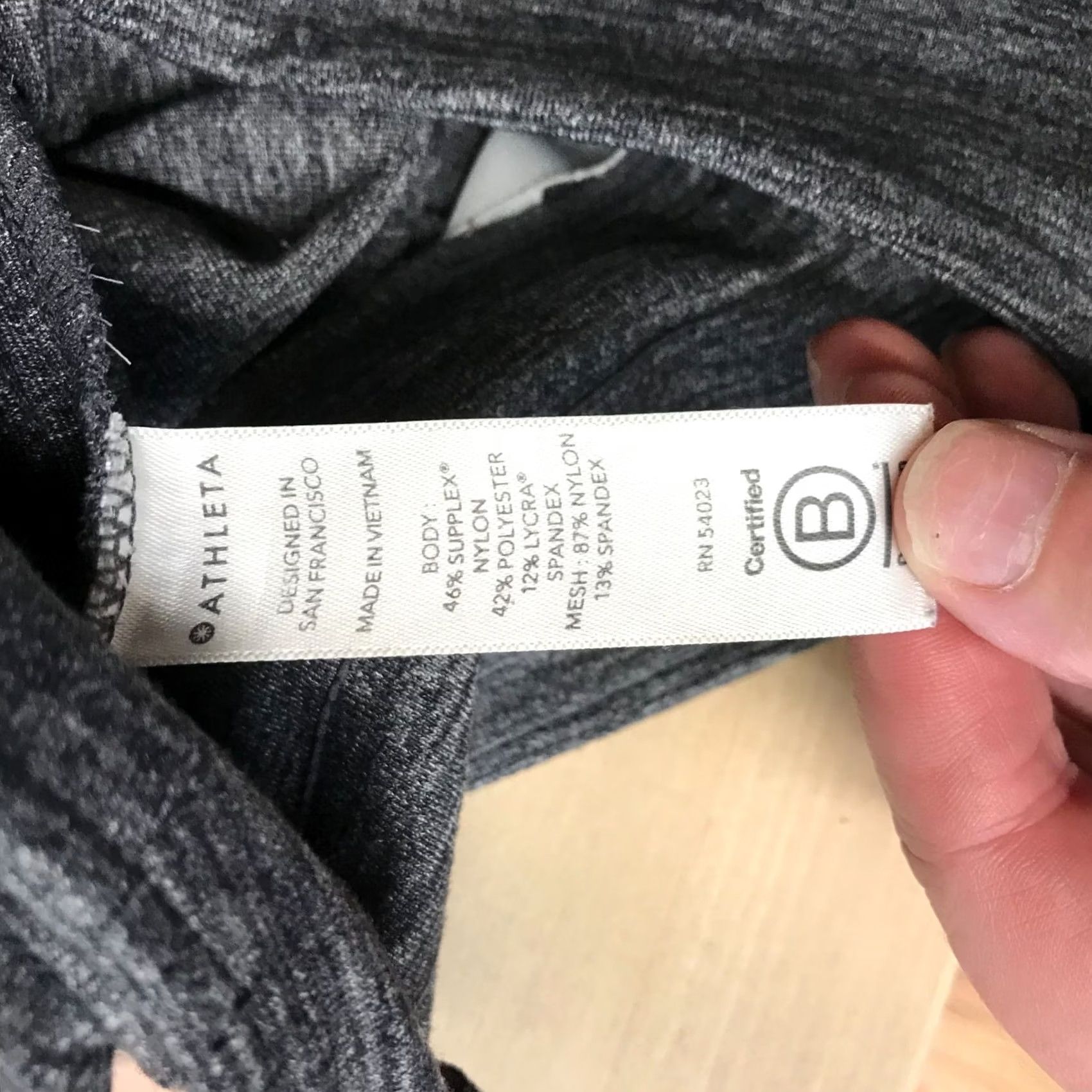 Athleta ATHLETA WOMEN'S Gray XS METRO DOWNTOWN ANKLE PANTS Size 26" / US 2 / IT 38 - 8 Thumbnail