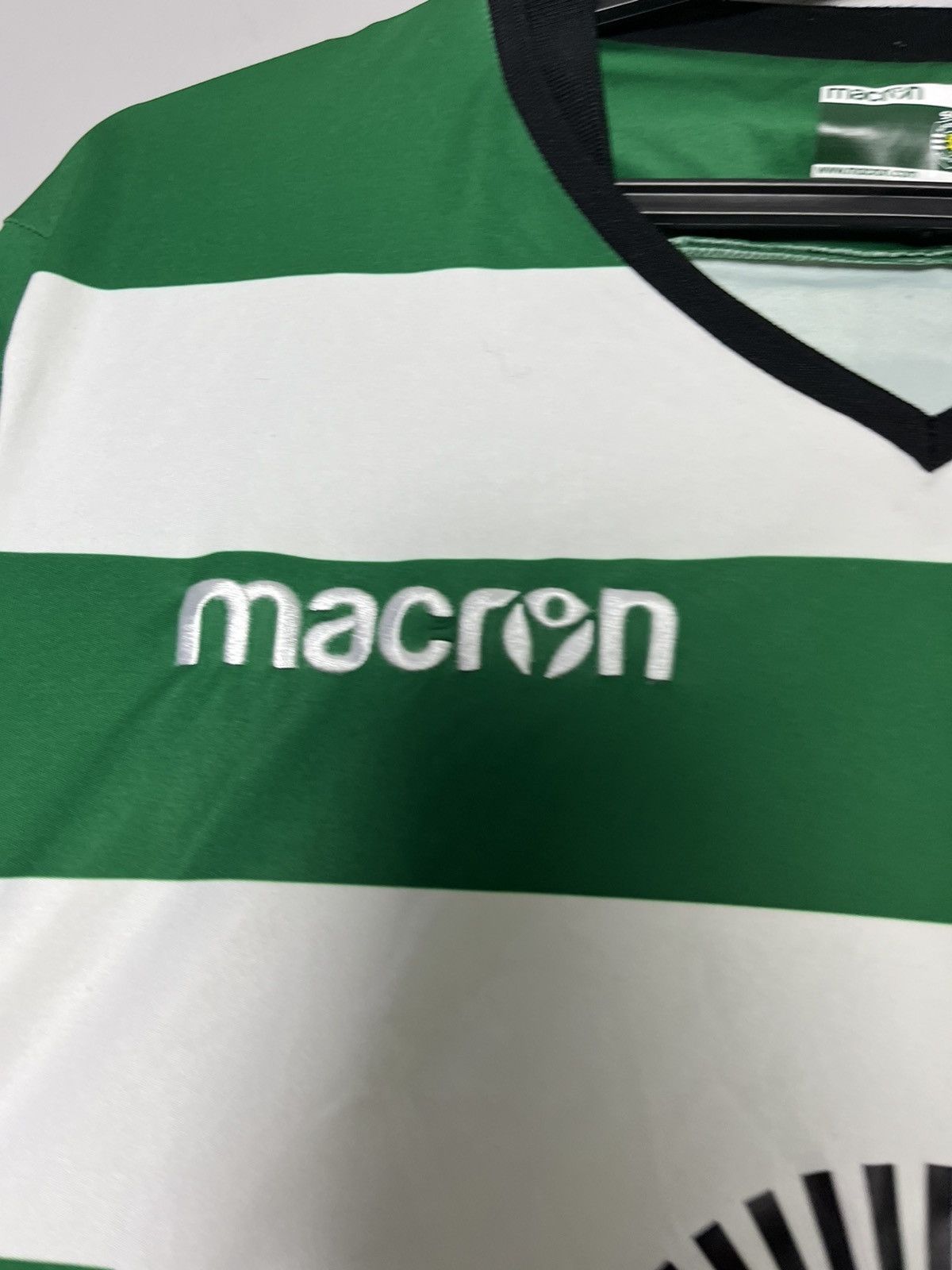 Macron sporting lisbon cp tshirt soccer jersey