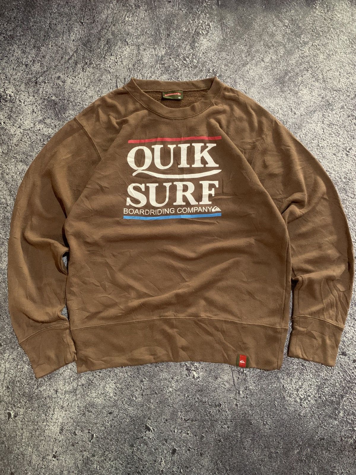 Vintage sweatshirt Quiksilver