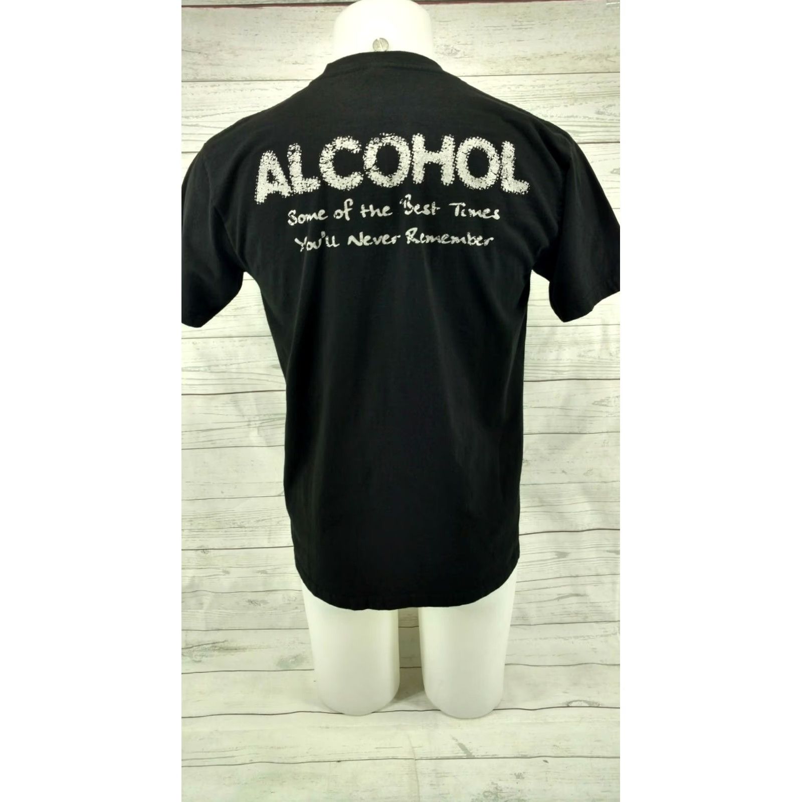 Tultex Brad Paisley Shirt Adult Medium Black 2018 Weekend Warrior World Tour Mens Shirt Size US M / EU 48-50 / 2 - 6 Thumbnail