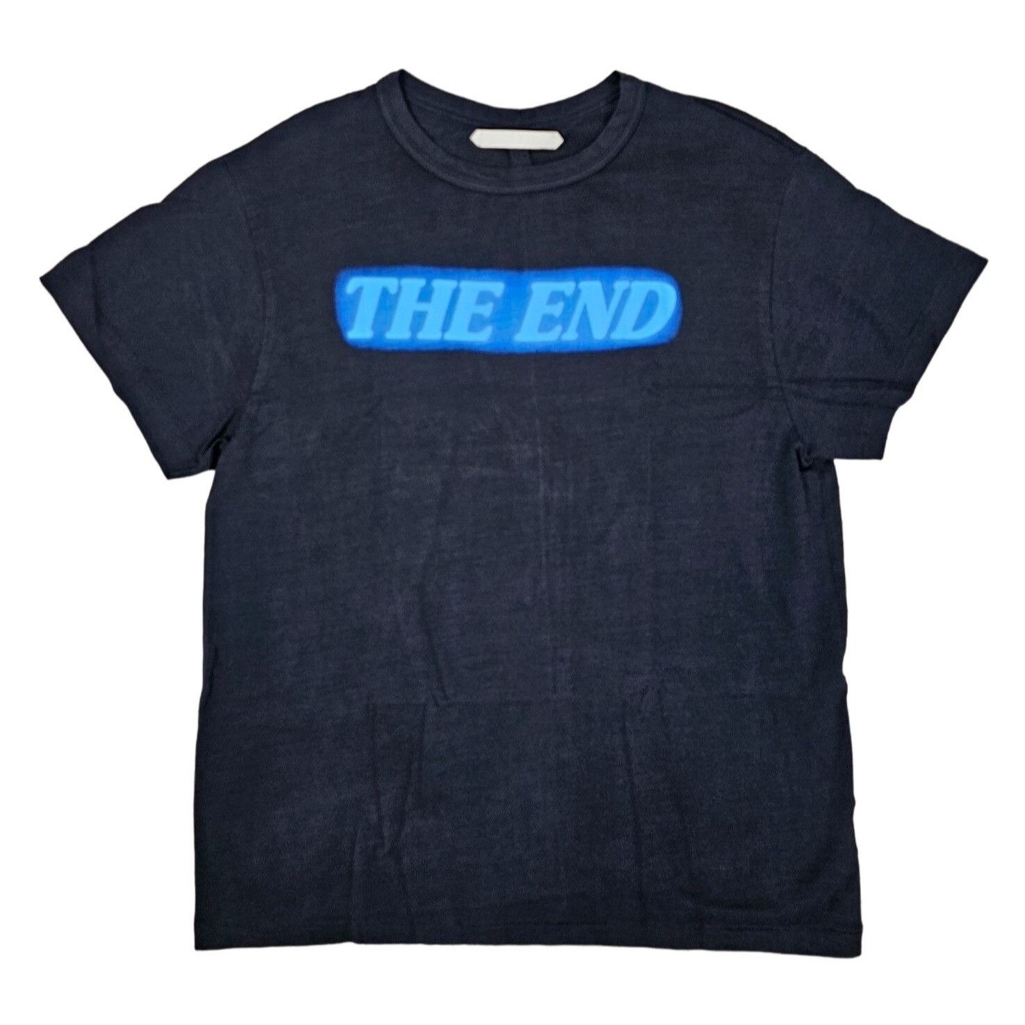 Off-White × Virgil Abloh OFF-WHITE "THE END" T-Shirt *RARE* Size US XL / EU 56 / 4 - 7 Thumbnail