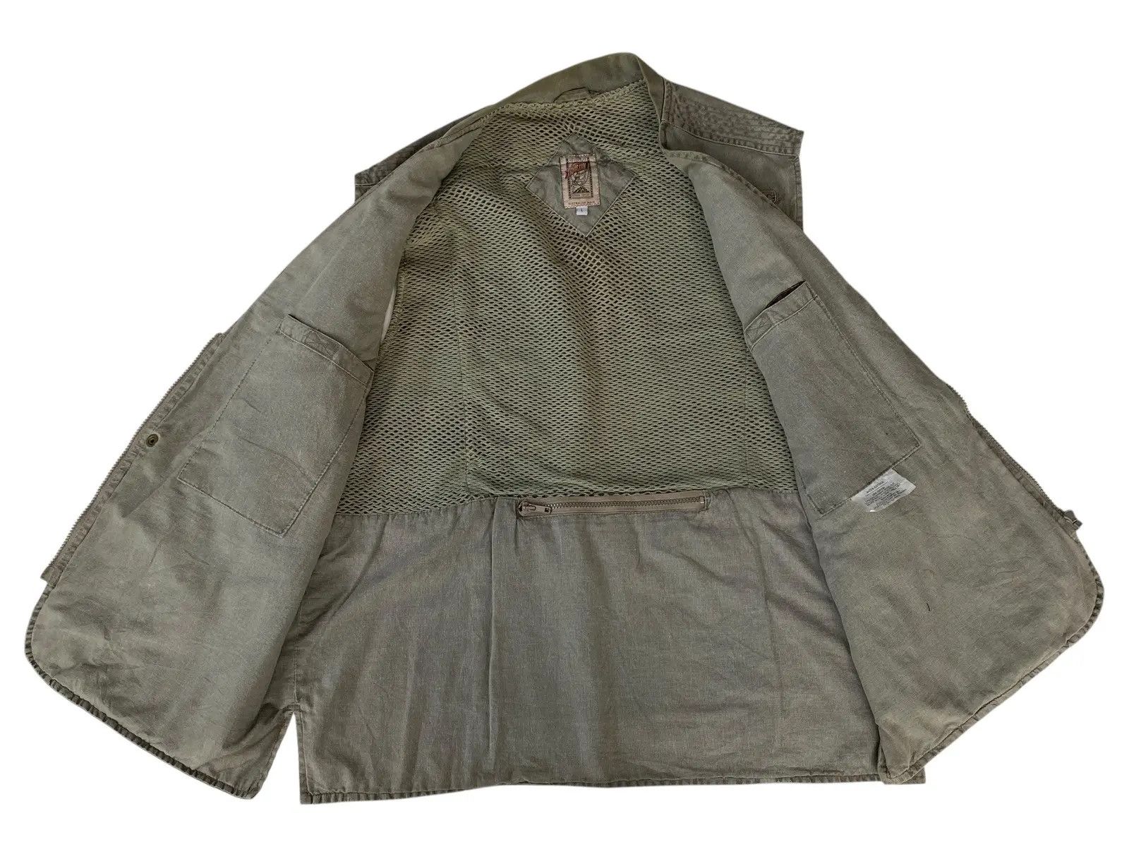 Vintage Vintage Military Thomas Cook Tactical Vest 18 Pocket Size US L / EU 52-54 / 3 - 4 Thumbnail
