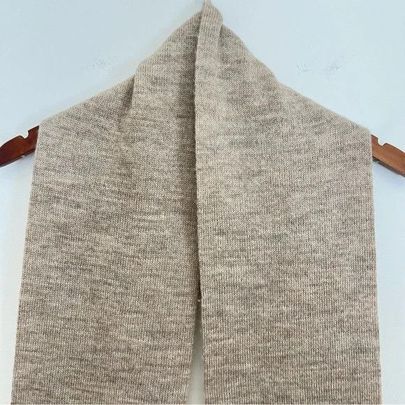 Loro Piana McDonald New Zealand Super Fine Kid Lambswool Scarf Mohair Size ONE SIZE - 4 Thumbnail