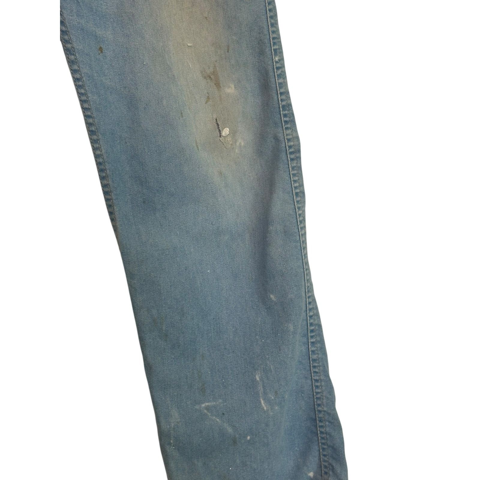 Levi's Levi’s with a Skosh vintage distressed painted jeans size 33 Size US 33 - 13 Thumbnail