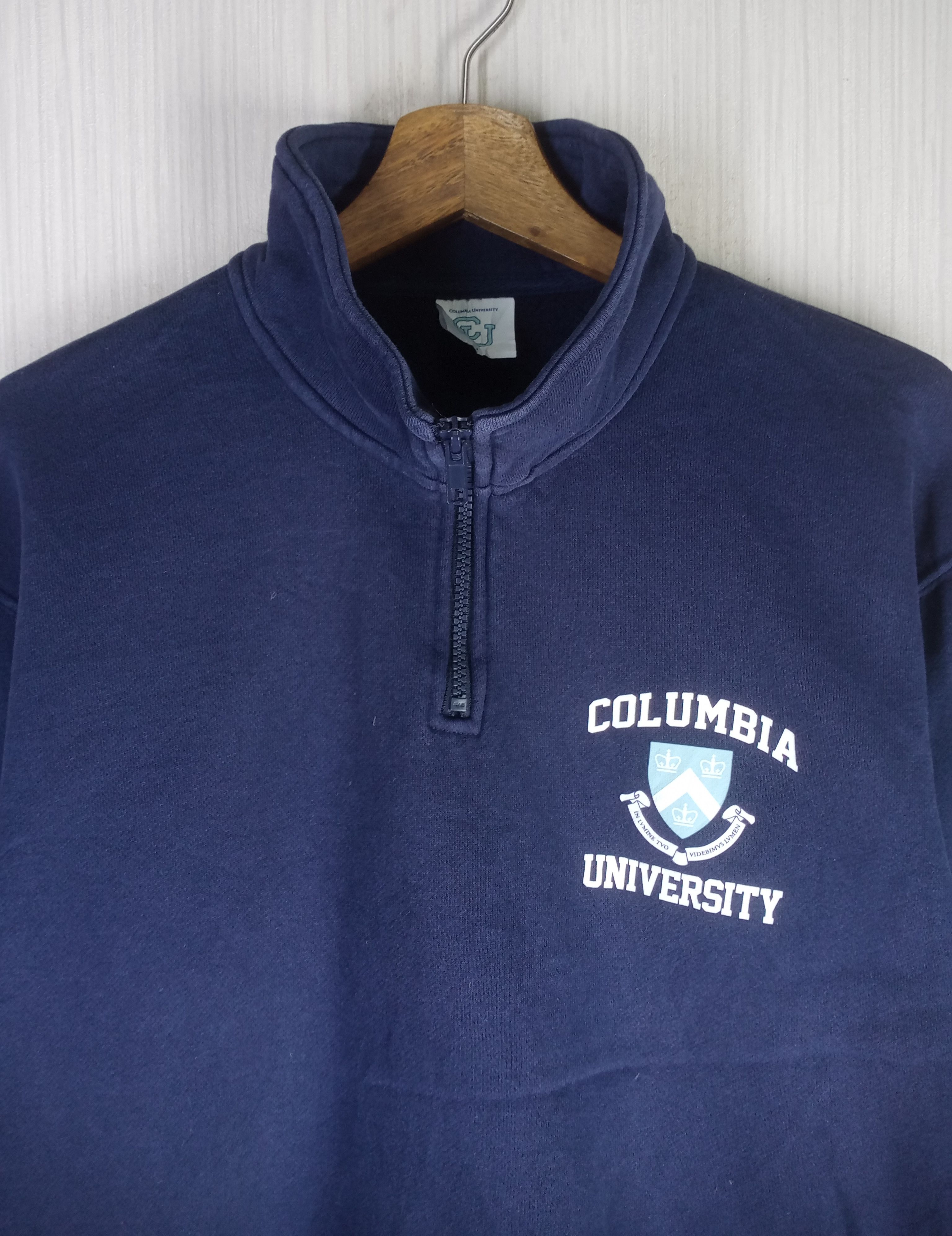 Other Rare Vintage Columbia University Half Zipper Sweatshirt Size US S / EU 44-46 / 1 - 2 Thumbnail