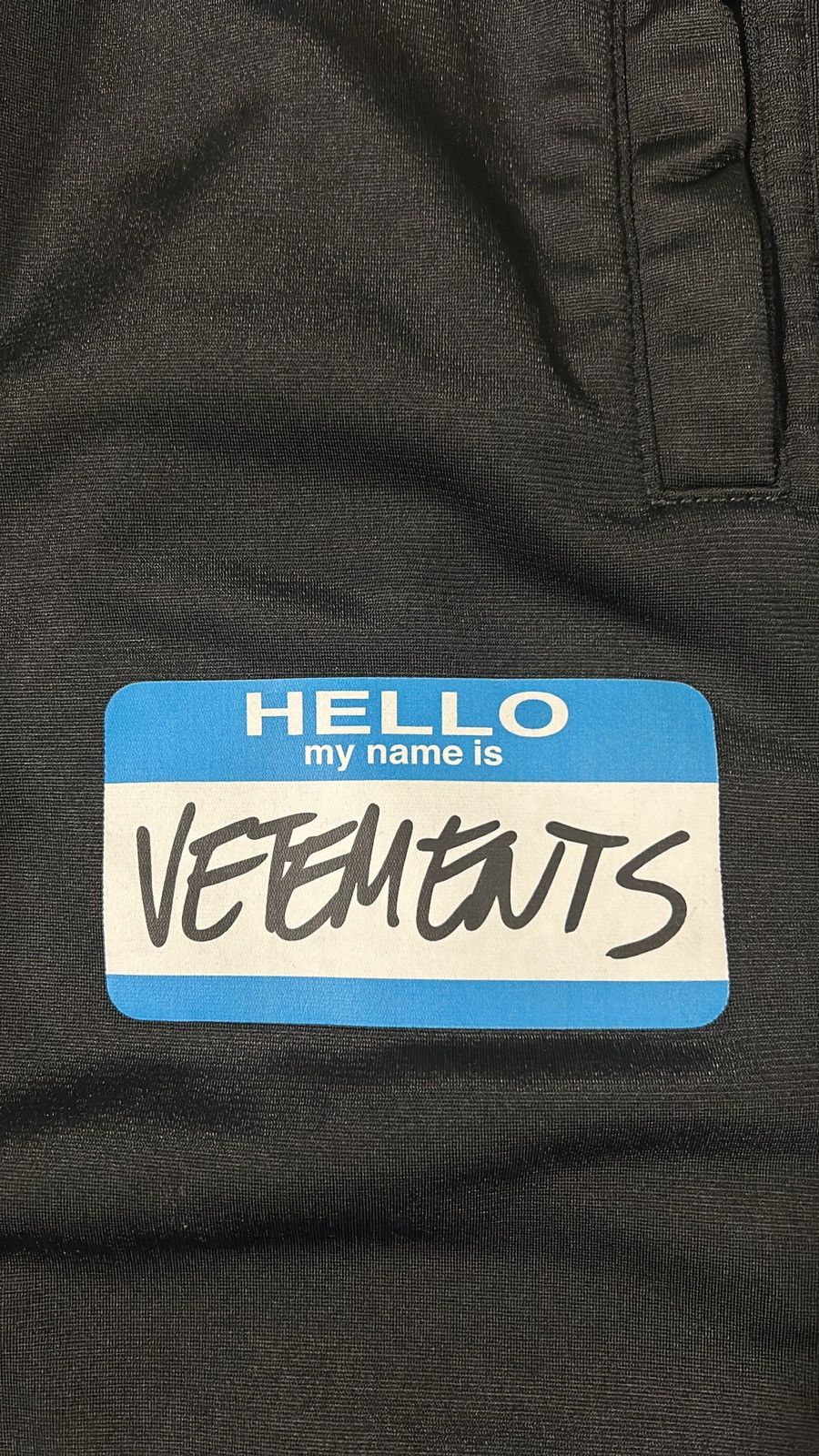 Vetements VETEMENTS ‘MY NAME IS’ TRACKPANTS Size US 30 / EU 46 - 3 Thumbnail
