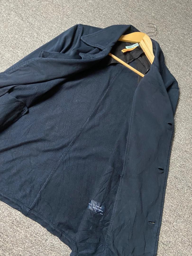 SHIPS Ships + Jet Blue Double Breasted Jacket (176) Size US M / EU 48-50 / 2 - 6 Thumbnail