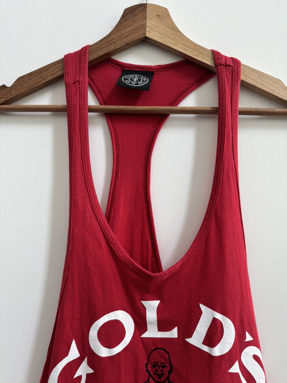 Vintage Vintage Gold's Gym stringer tank top Size US M / EU 48-50 / 2 - 2 Thumbnail