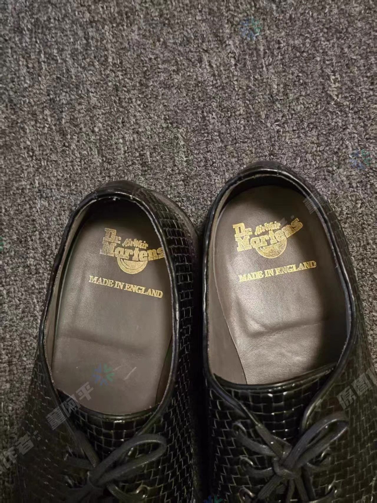 Dr. Martens Dr. Martens 1461 Made in England Q4 Size US 10 / EU 43 - 5 Thumbnail