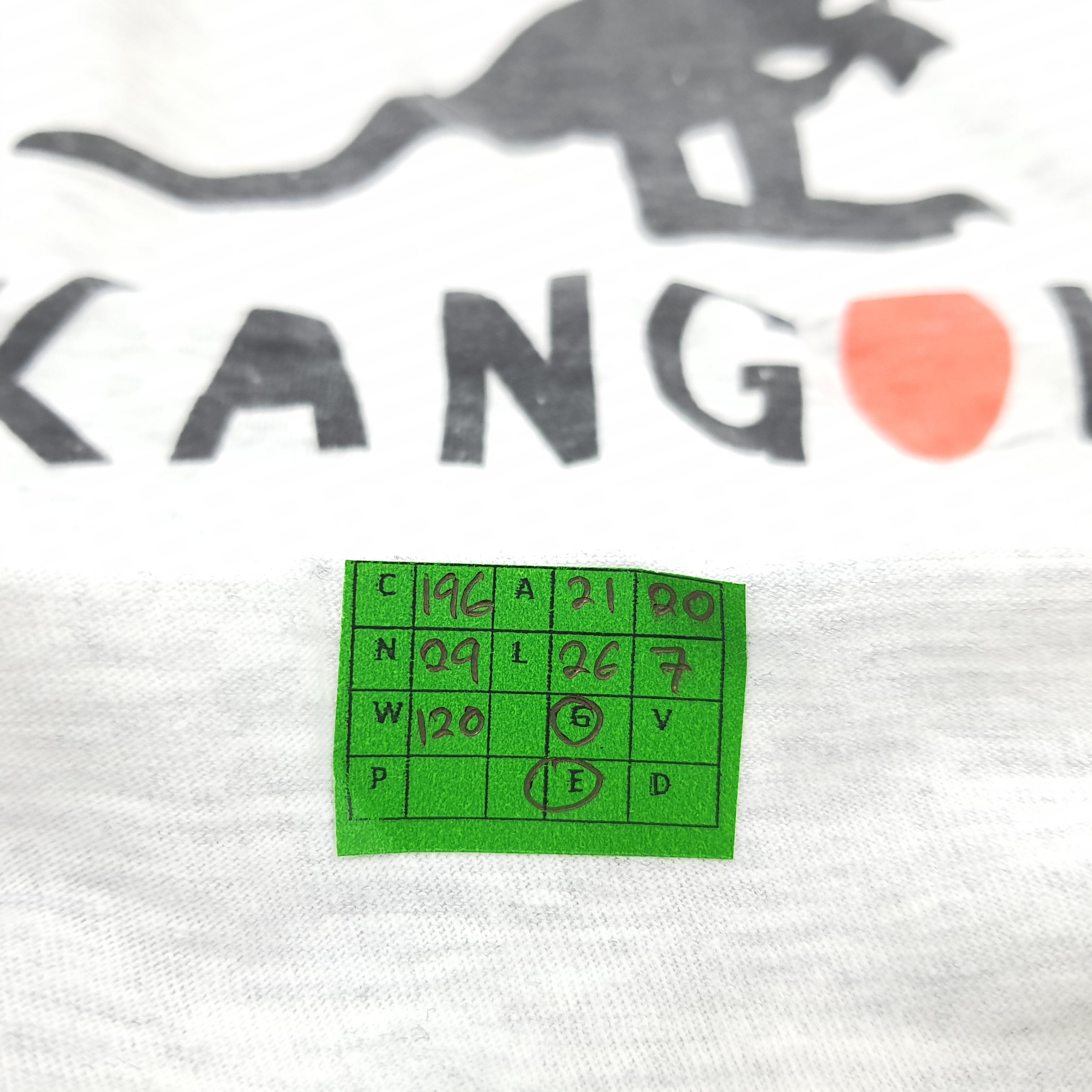 Kangol × Vintage Vintage KANGOL Australia Spell Out Tshirt Size US L / EU 52-54 / 3 - 8 Thumbnail