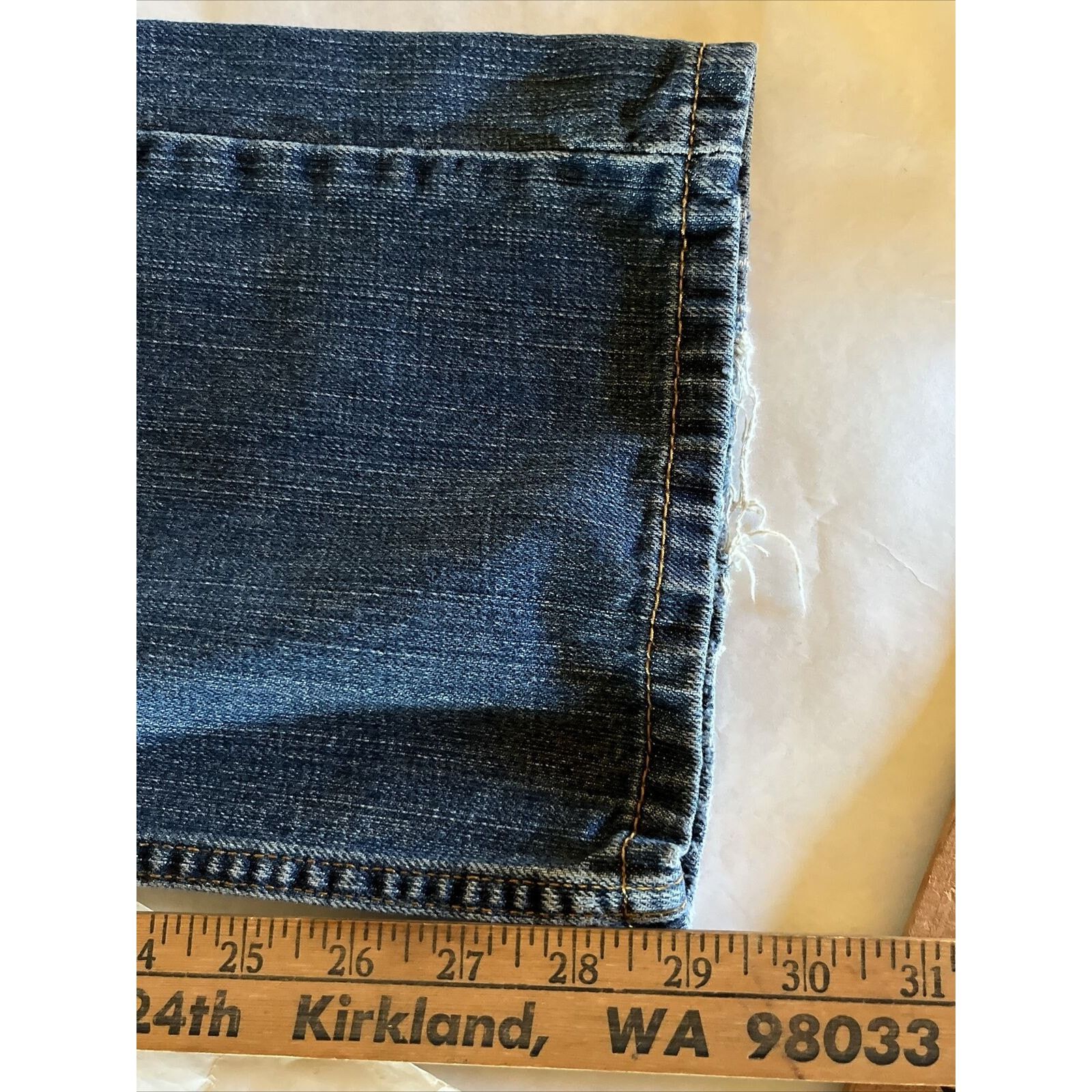 Levi's Levis 559 Jeans Men 33x30 Blue Relaxed Fit Denim Outdoor Y2k Size US 33 - 6 Thumbnail