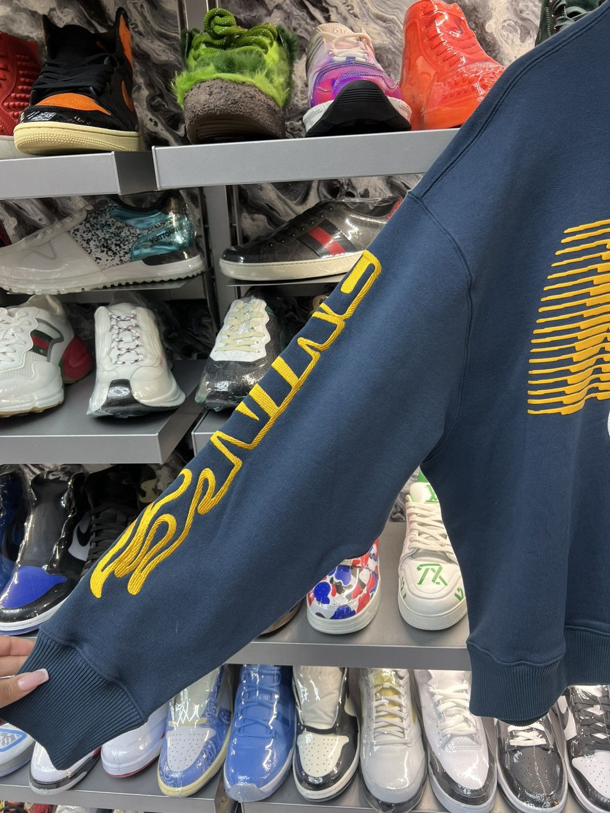 Nike Nike x Cactus Plant Flea Market Socks Fleece Crewneck Size US M / EU 48-50 / 2 - 4 Thumbnail