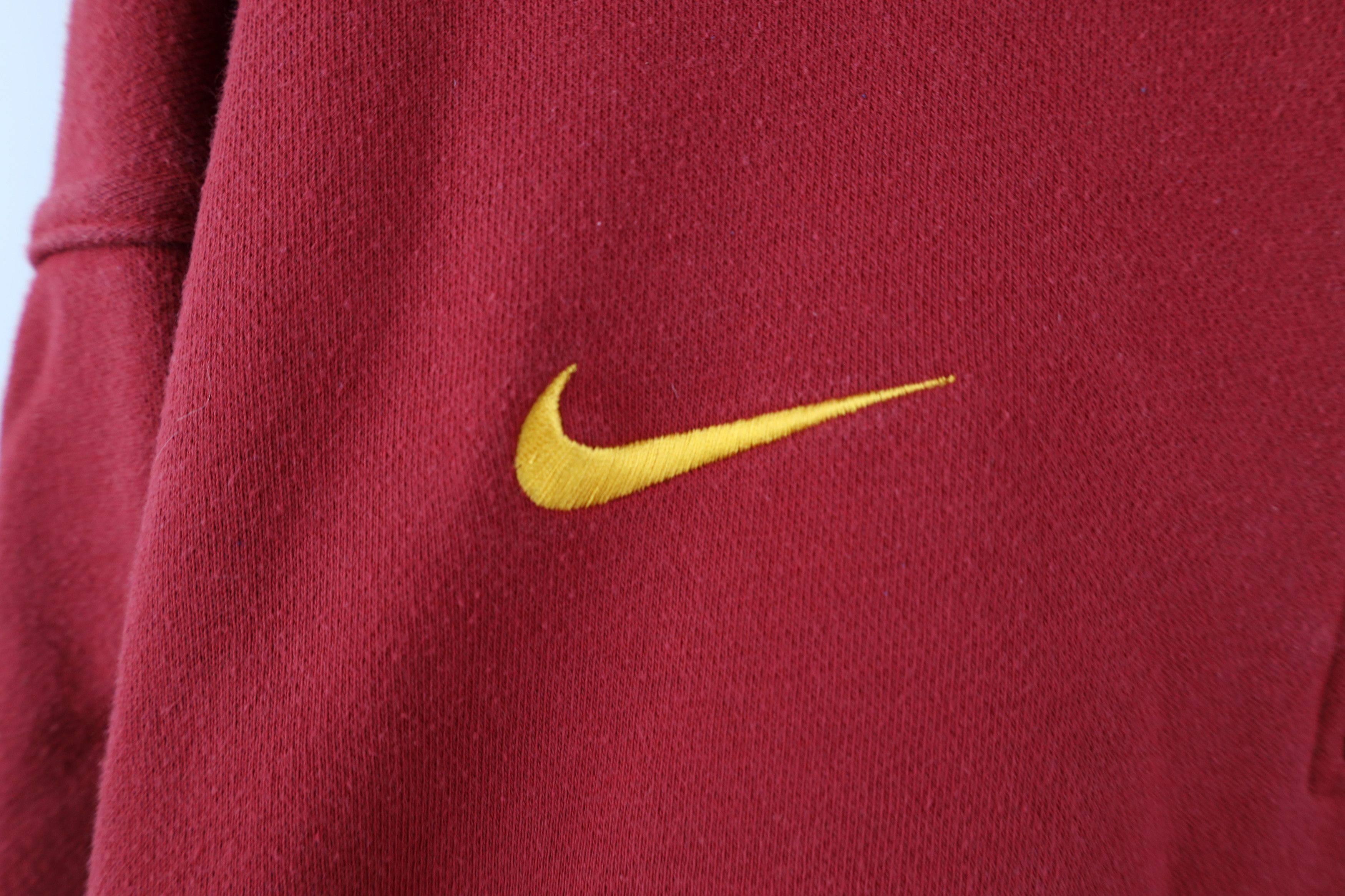 Nike Vintage Nike Swoosh Iowa State University Sweatshirt Red Size US XXL / EU 58 / 5 - 5 Thumbnail