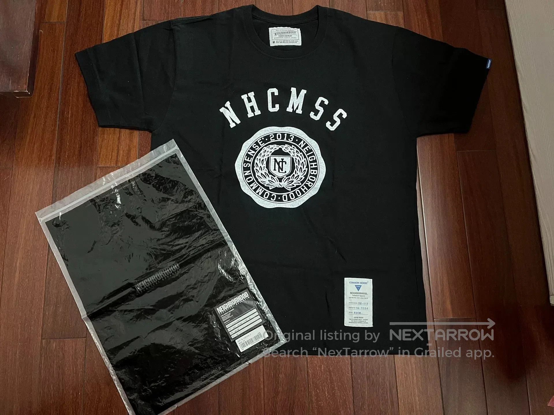 Neighborhood Neighborhood x CMSS Collaboration Tee. Size US M / EU 48-50 / 2 - 1 Thumbnail