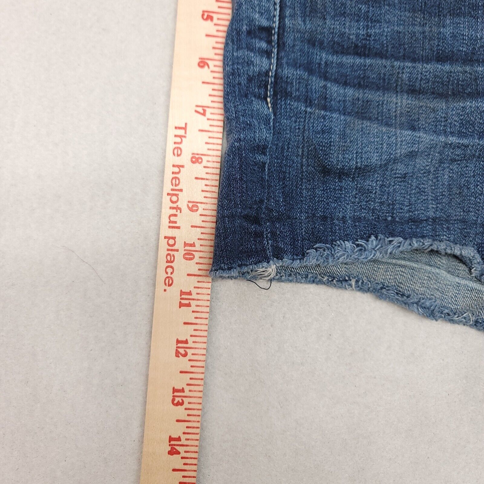 American Eagle Outfitters American Eagle Casual Denim Jean Shorts Womens Size 2 Blue Size 26" / US 2 / IT 38 - 5 Thumbnail