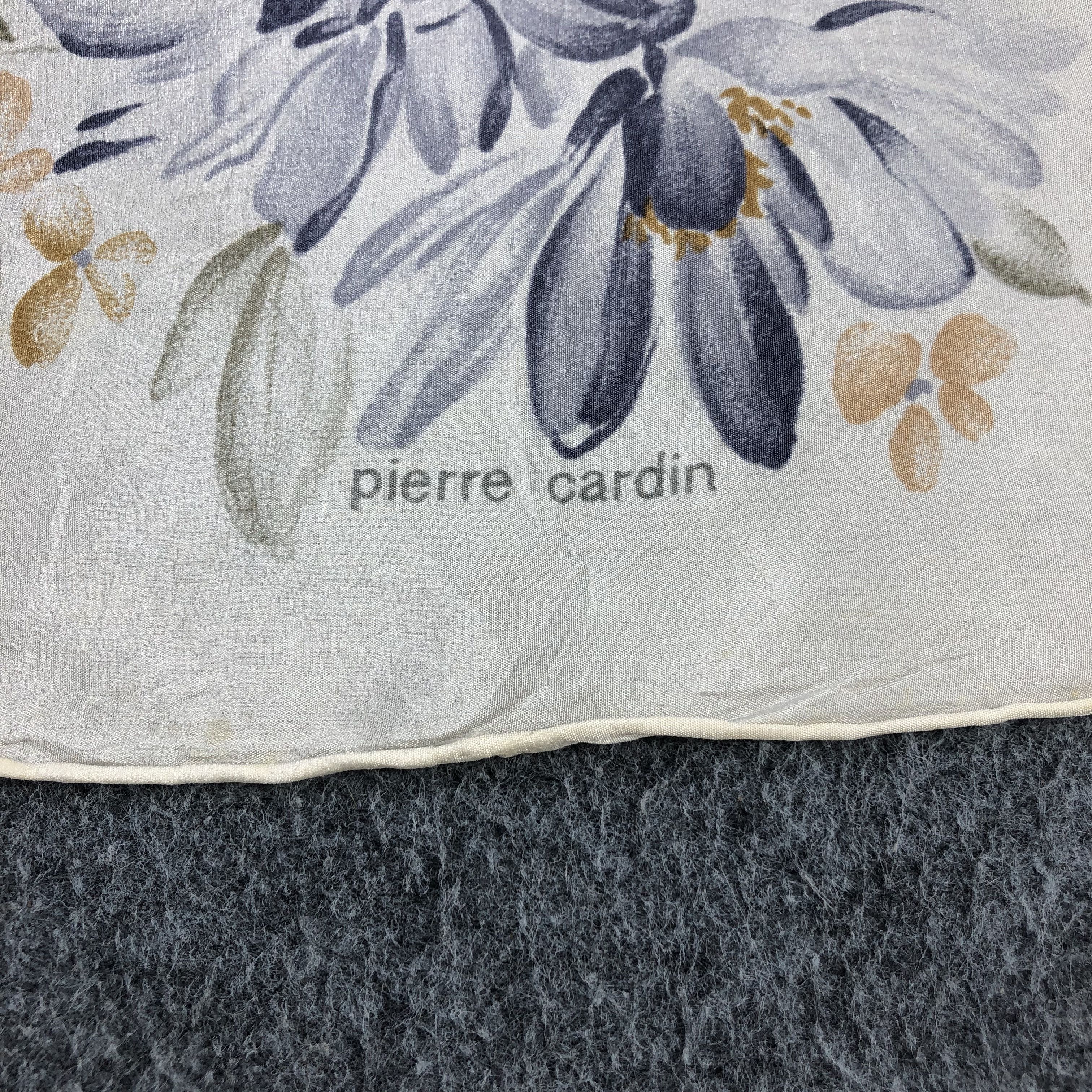 Pierre Cardin Vintage Pierre Cardin Vintage Floral Silk Scarf M283 Size ONE SIZE - 3 Thumbnail