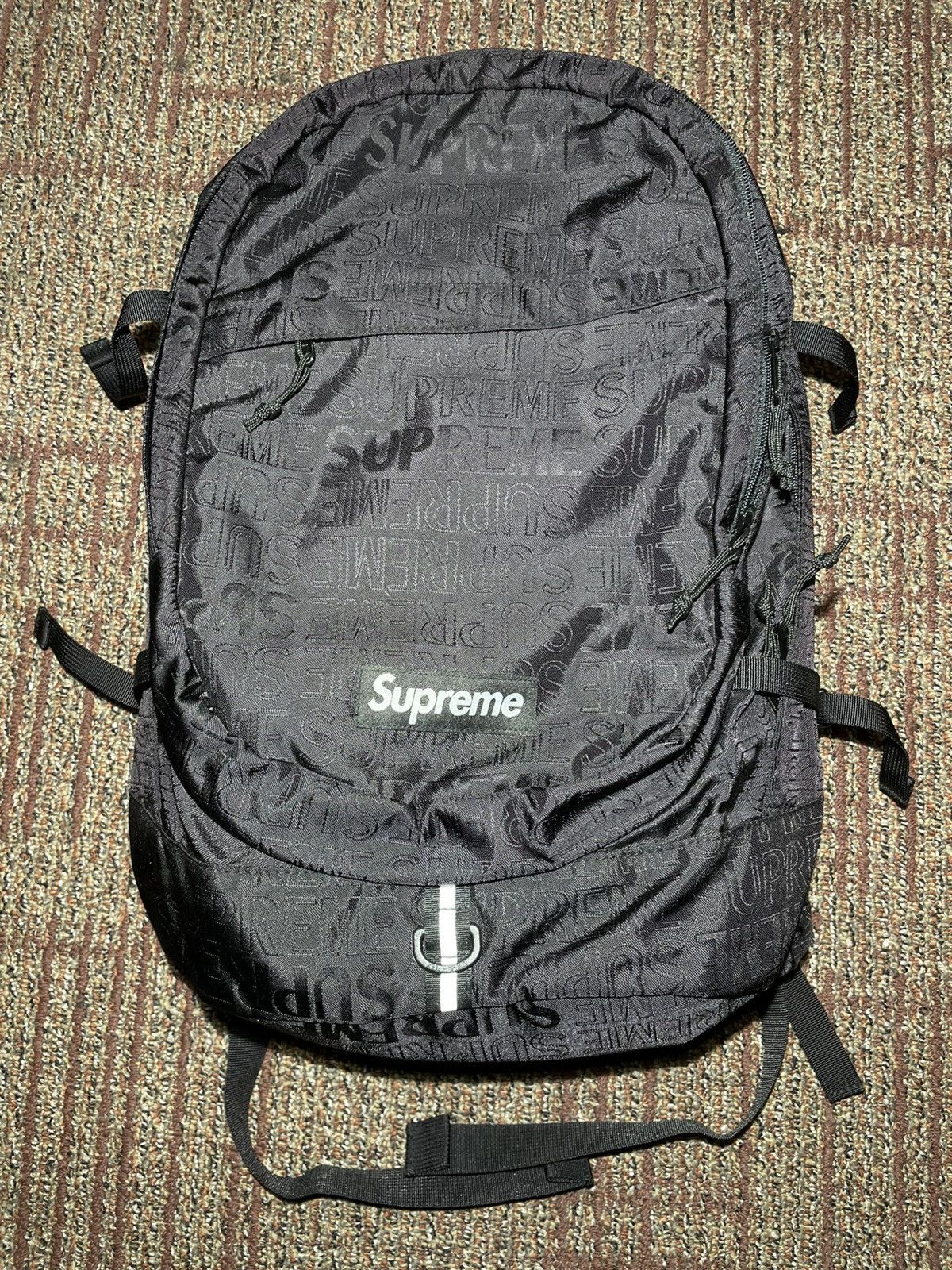 Supreme Supreme Backpack SS19 Size ONE SIZE - 1 Thumbnail