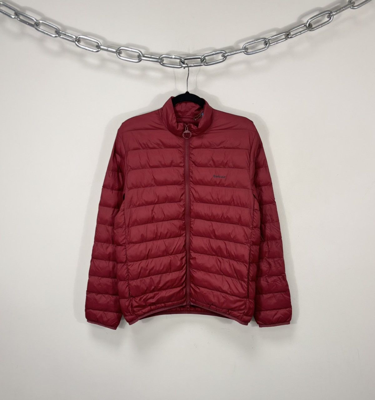 Barbour Barbour Penton Quilted Biking Jacket NWT Men’s Red Fibredown Size US S / EU 44-46 / 1 - 1 Thumbnail