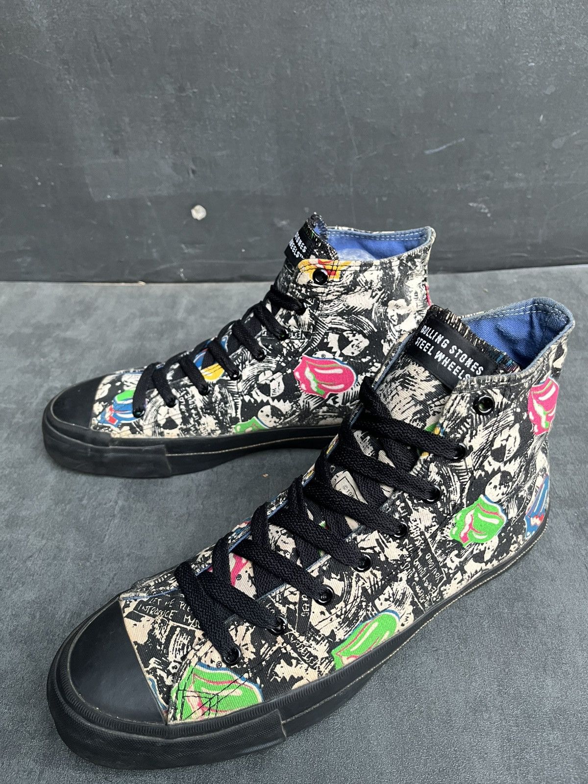 Rolling Stones Shoes | Grailed