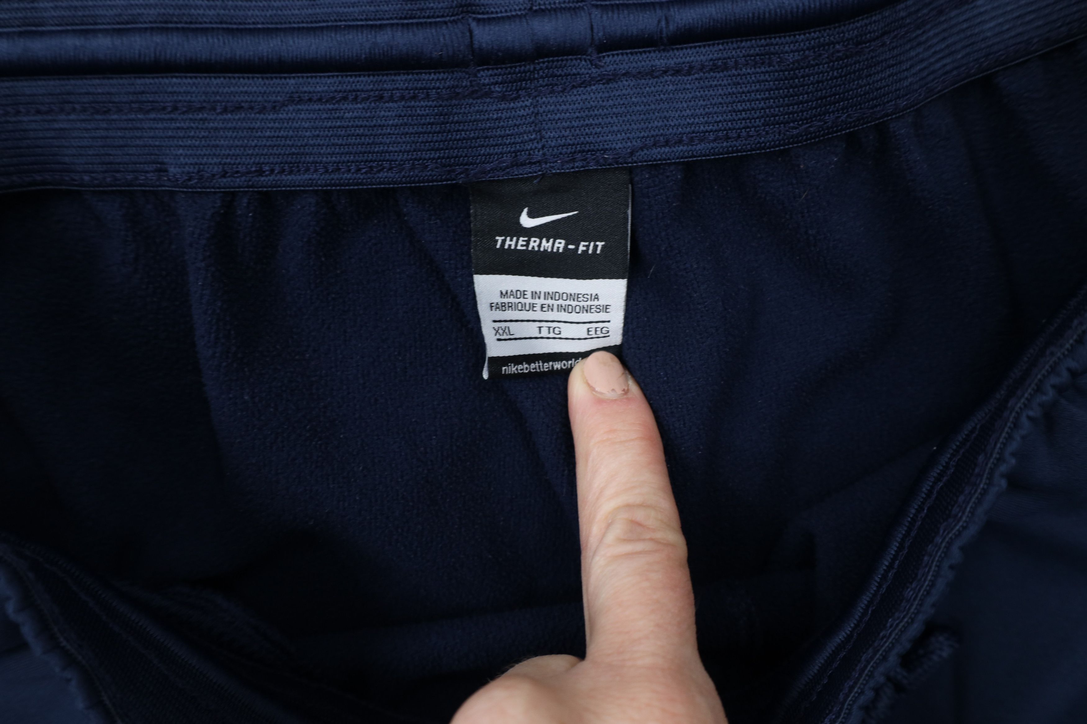 Nike × Vintage Vintage Y2K Nike University of Illinois Wide Leg Sweatpants Size US 40 / EU 56 - 6 Thumbnail