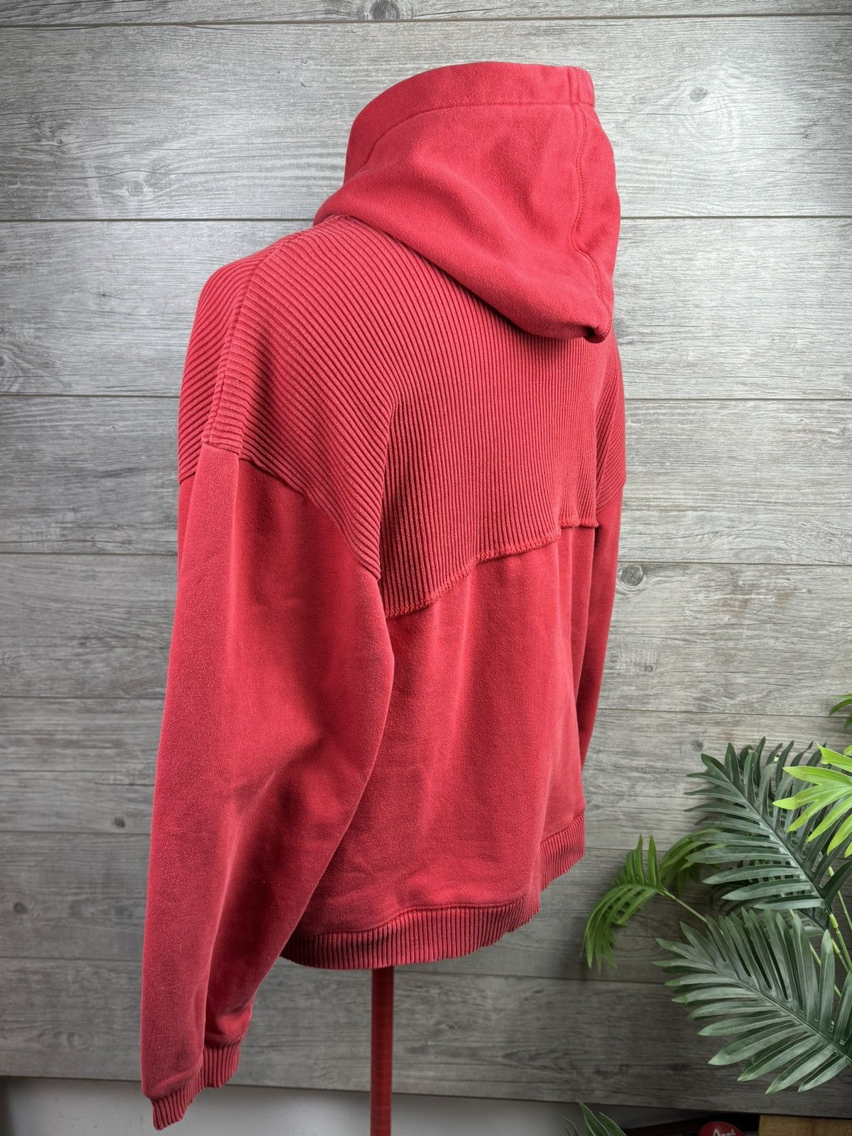 Nike VINTAGE NIKE CENTER SWOOSH HOODIE 90S SIZE L TRAVIS SCOTT 🛍️ Size US L / EU 52-54 / 3 - 4 Thumbnail