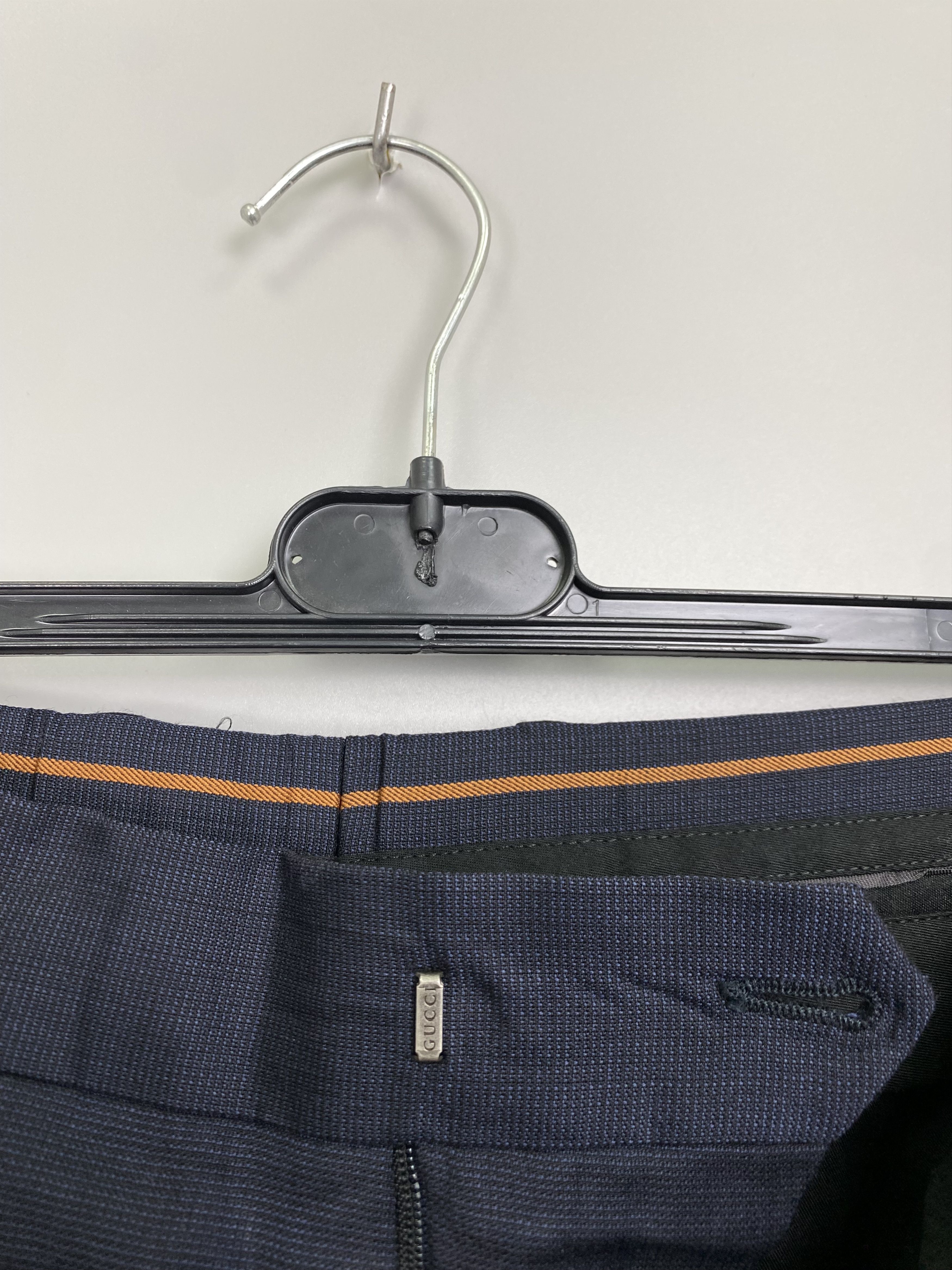 Gucci GUCCI Navy Trousers Pant Size 48 Size US 32 / EU 48 - 8 Thumbnail