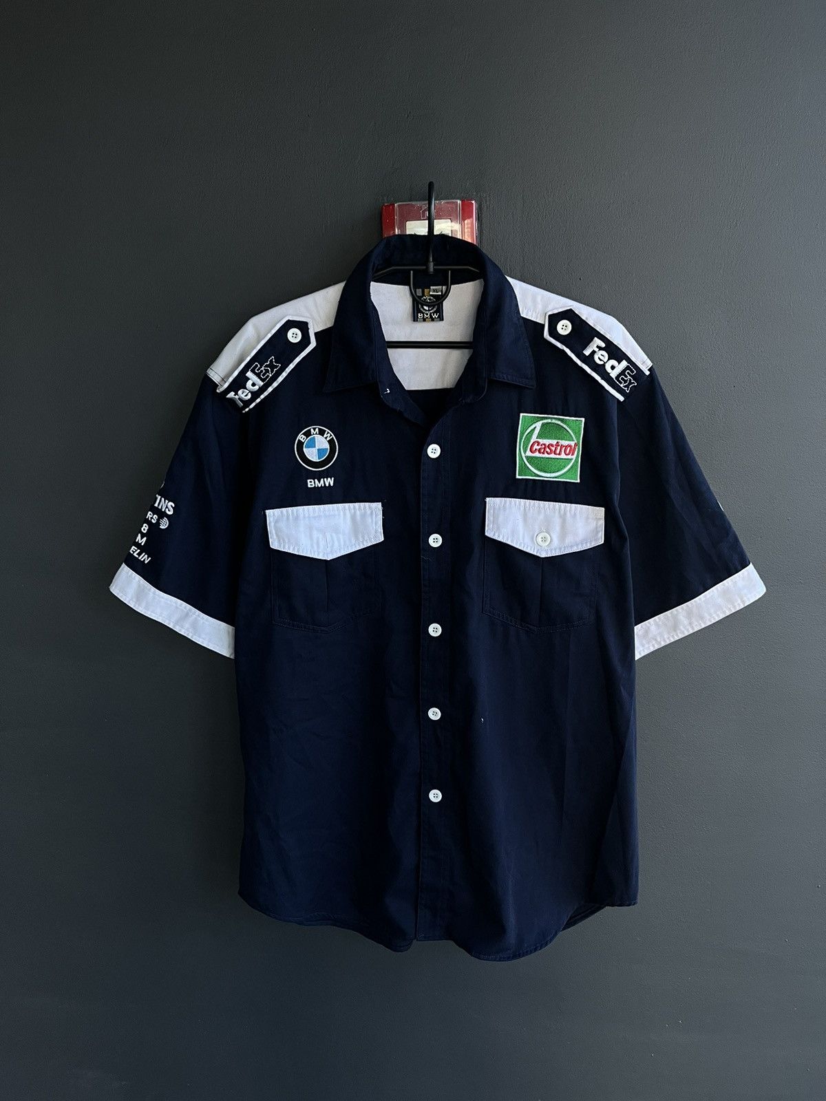 BMW × Streetwear × Vintage Vintage 90s BMW Williams F1 Team Rare 