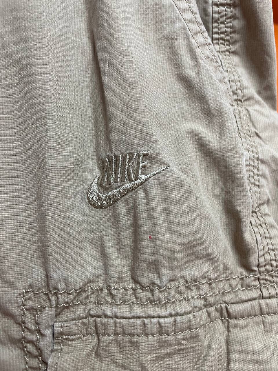 Nike 90’s Vintage Nike Cargo Shorts Size US 33 - 6 Thumbnail
