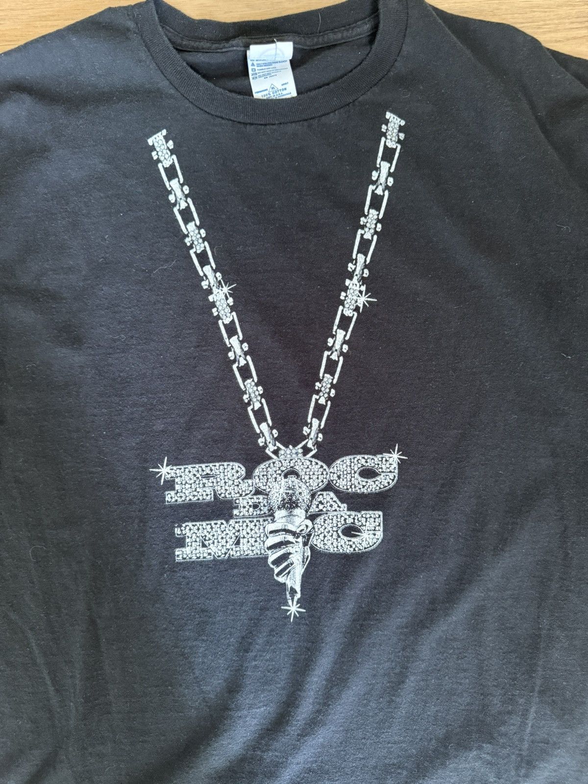 Vintage Vintage Roc da Mic 2003 shirt Size US XL / EU 56 / 4 - 2 Thumbnail