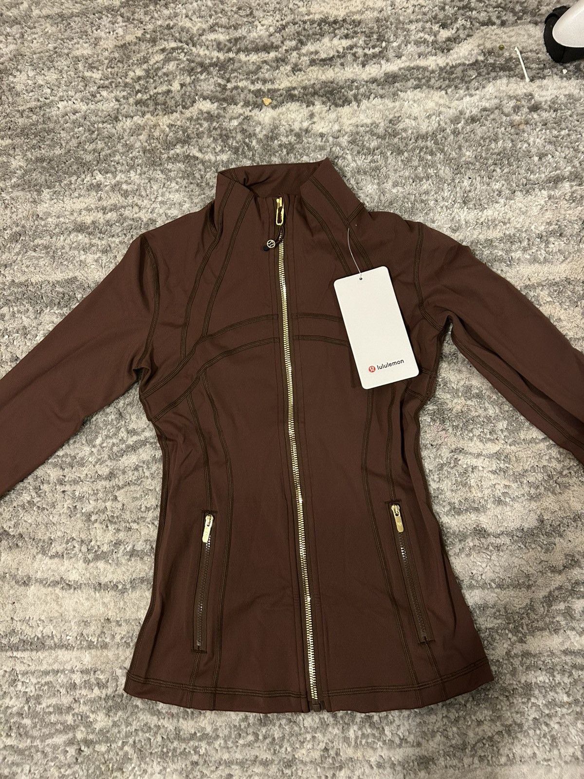 Lululemon Lululemon Brown Define Jacket Size S / US 4 / IT 40 - 2 Thumbnail