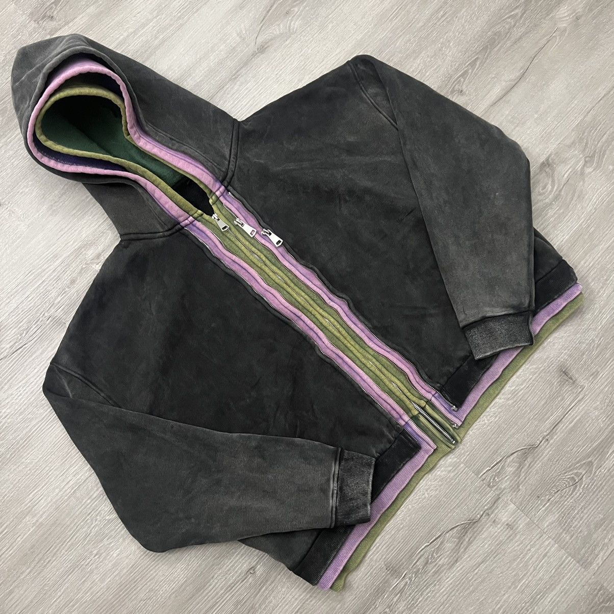 The GV Gallery GV Gallery Raspberry Hills Bonsai Zip Hoodie | Grailed